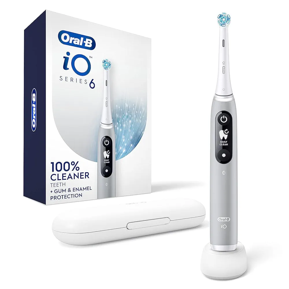 Oral-B iO Series 6 ホワイト夏美さん専用 Oral-B iO Series 6 Electric Toothbrush, Grey Opal | Oral-B